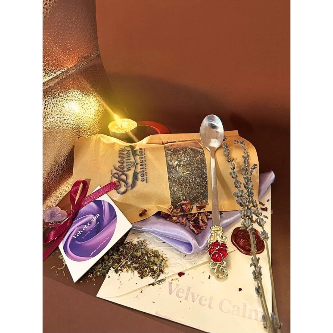 Velvet Calm - Nervous System Support Tea