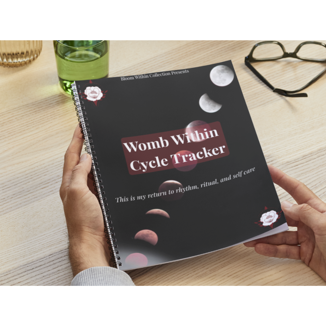 Womb Within: Cycle Tracker & Ritual Guide