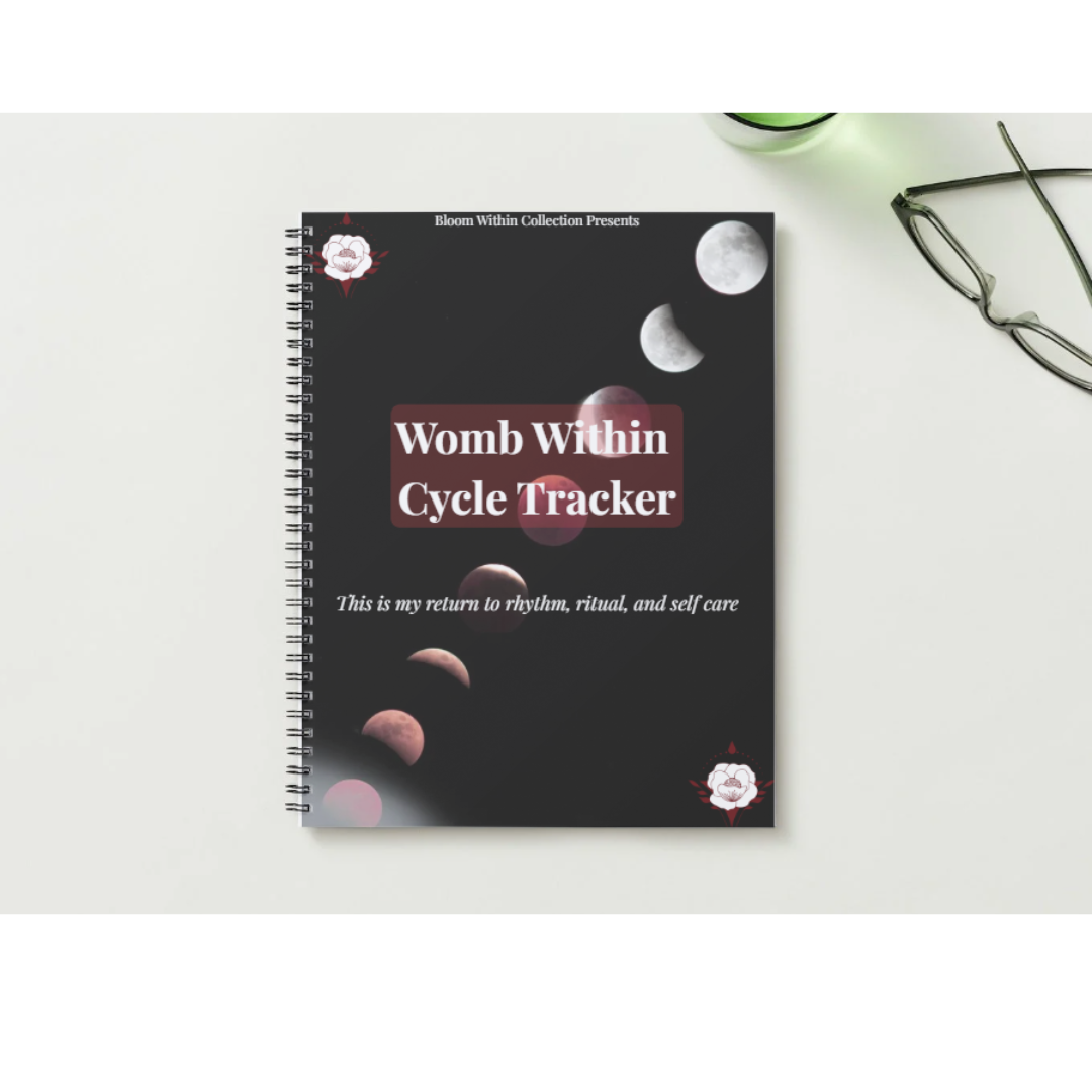 Womb Within: Cycle Tracker & Ritual Guide