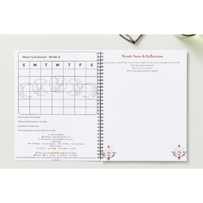 Womb Within: Cycle Tracker & Ritual Guide